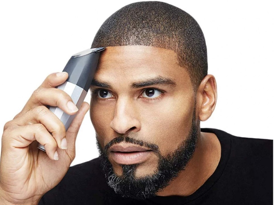 Hairstyle men Trimmer