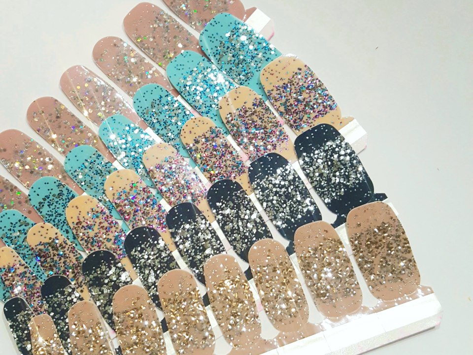 Nail strips Color Street
