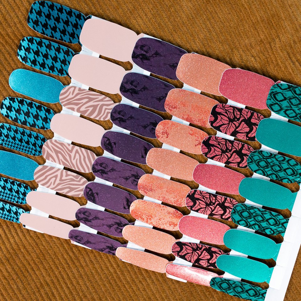 Nail strips
