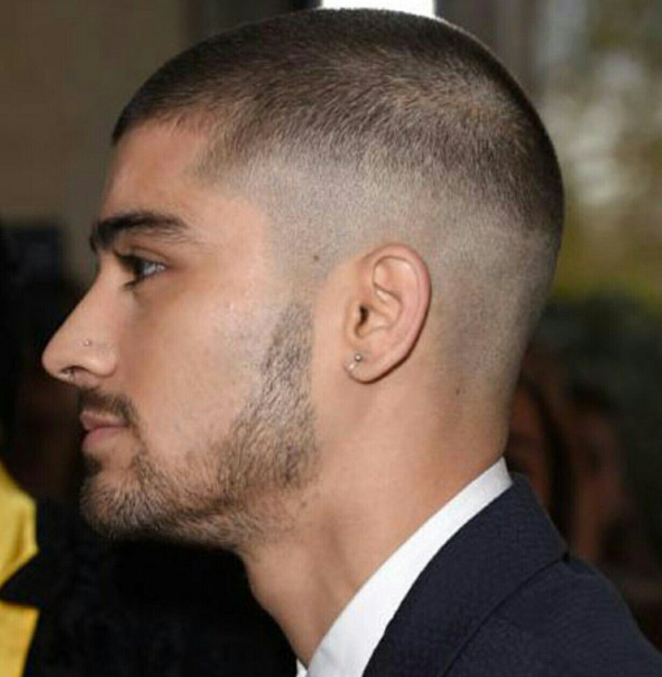 Зейн Малик Buzz Cut