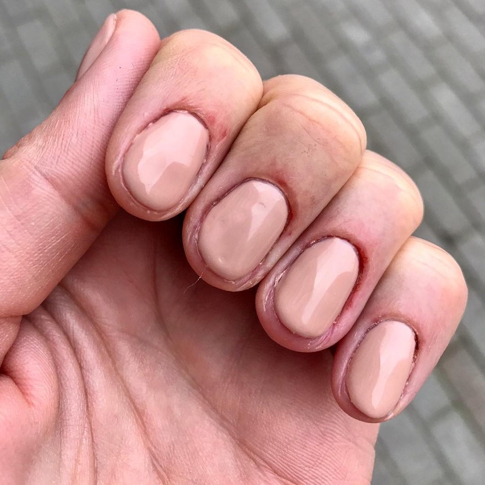 Long Toenails Rihanna