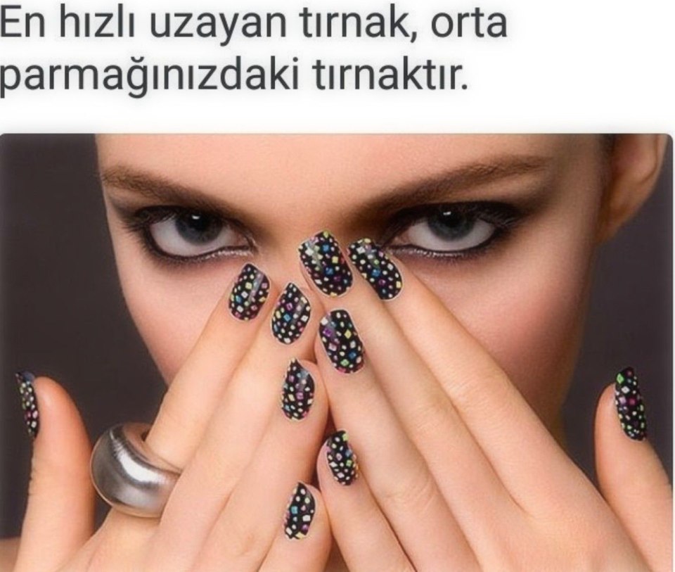 Модный маникюр