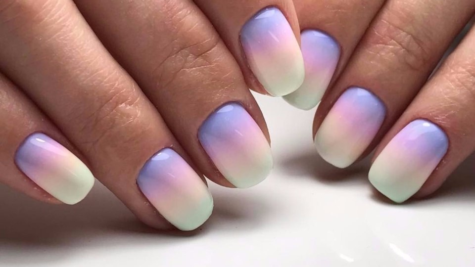 Ombre Nails френч