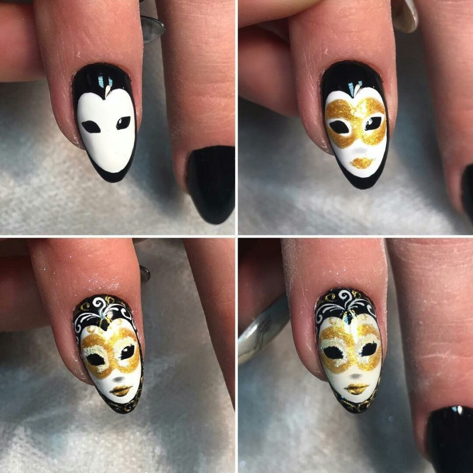Маска для маникюра