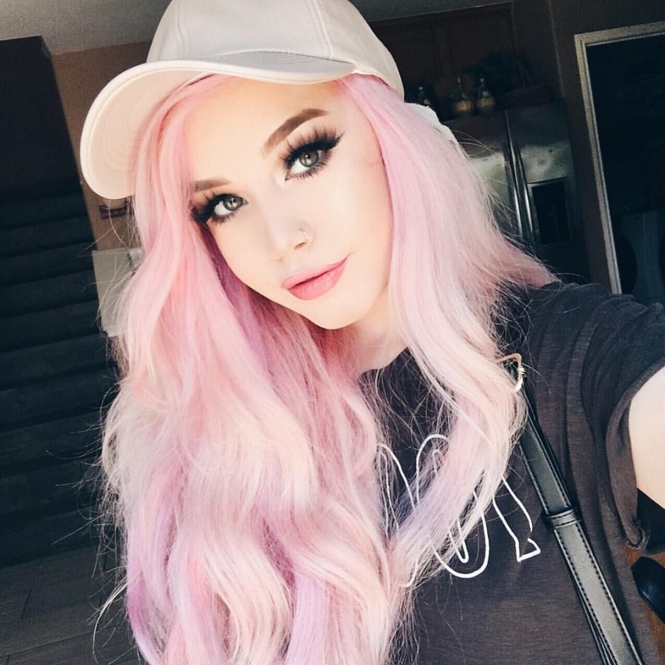 Hailie Barber розовые