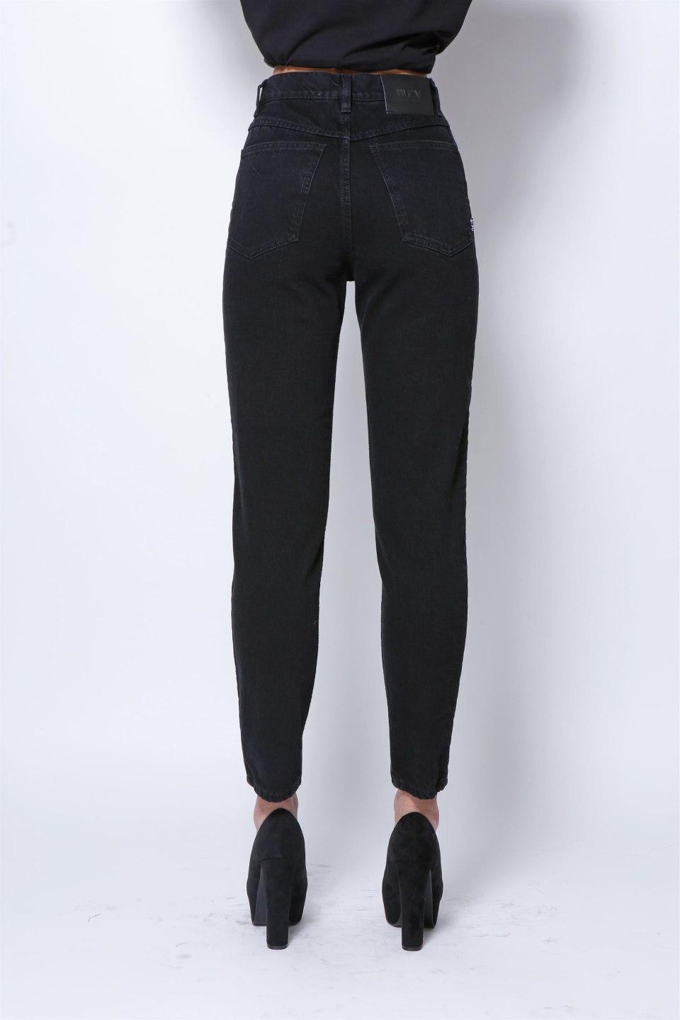 Джинсы мом Fit Pull Bear
