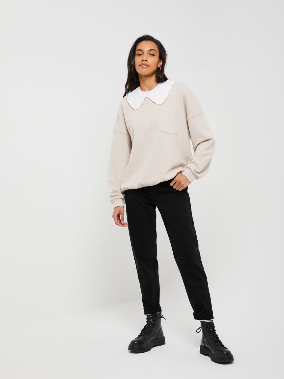 Джинсы Zara mom Fit