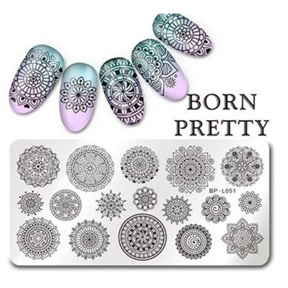 Born pretty стемпинг BP-l032