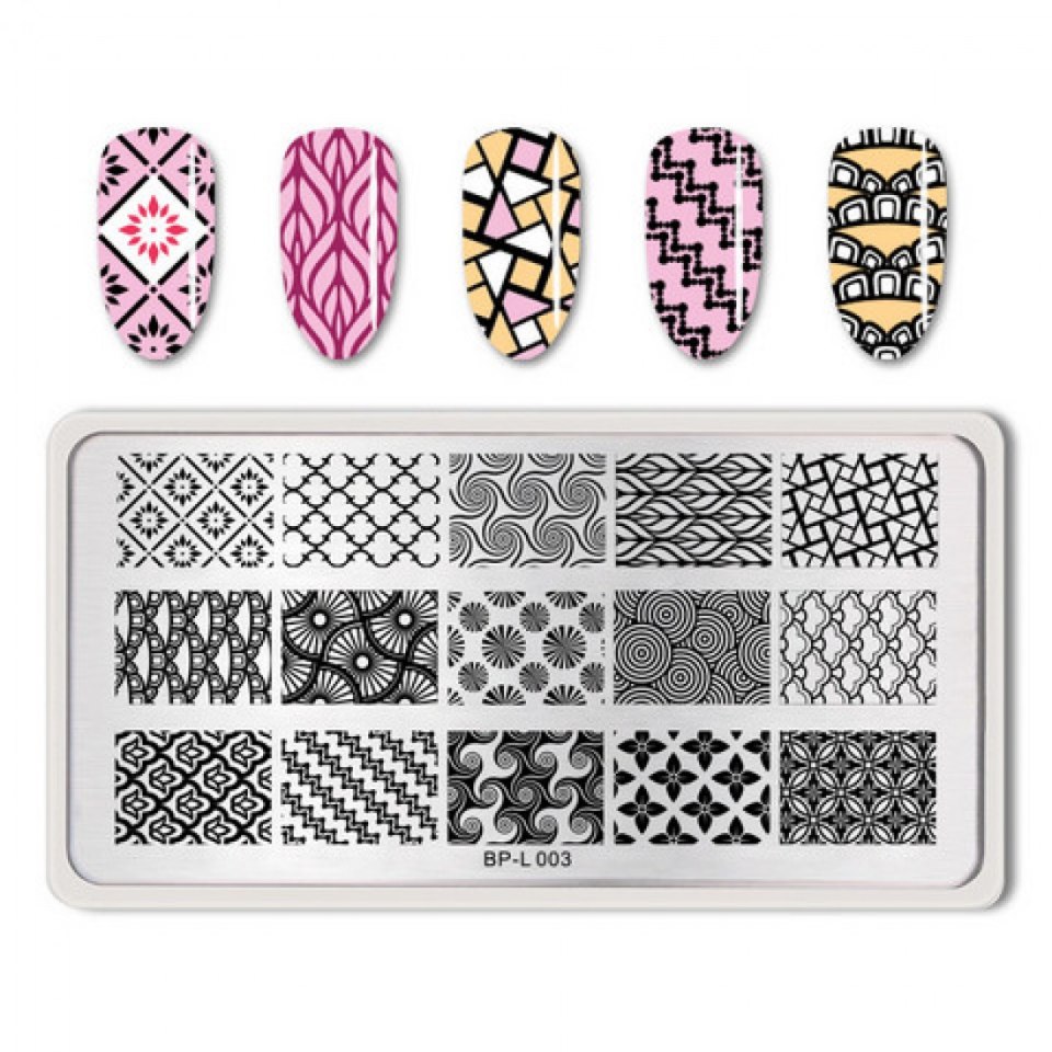 Swanky Stamping, пластина 09
