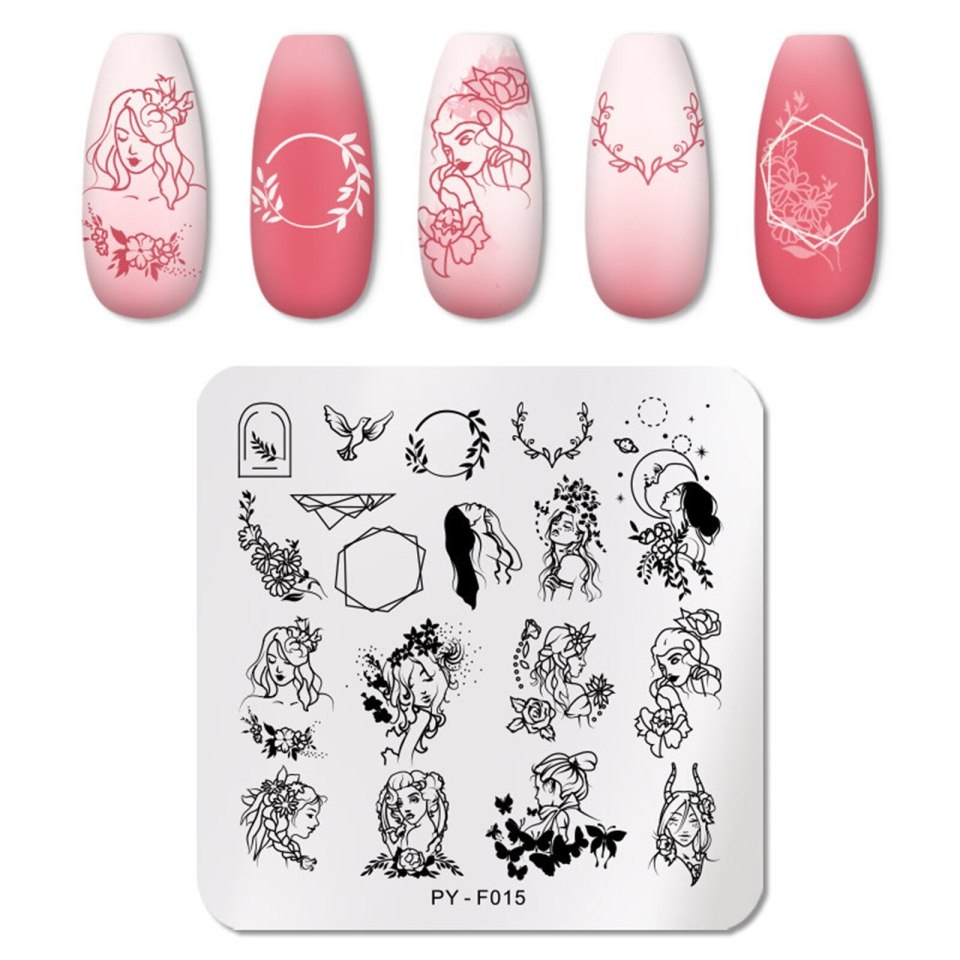 Пластина Swanky Stamping 021