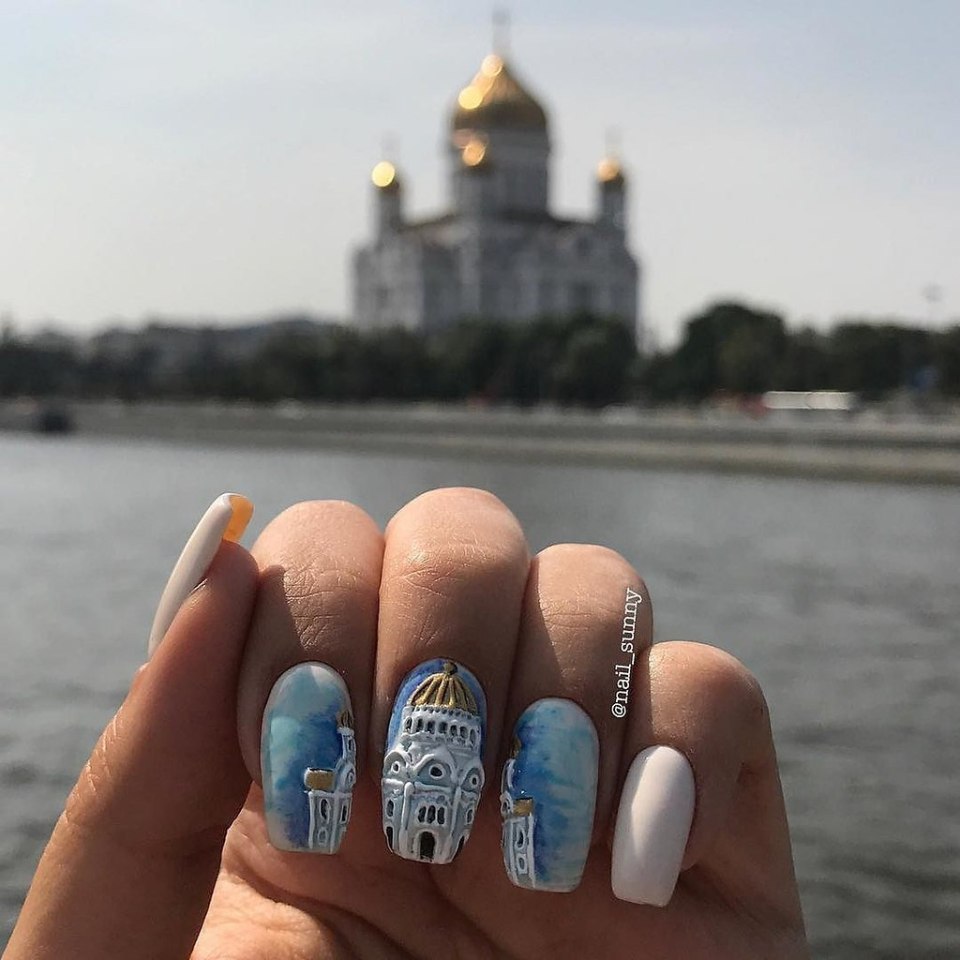 Церковный маникюр