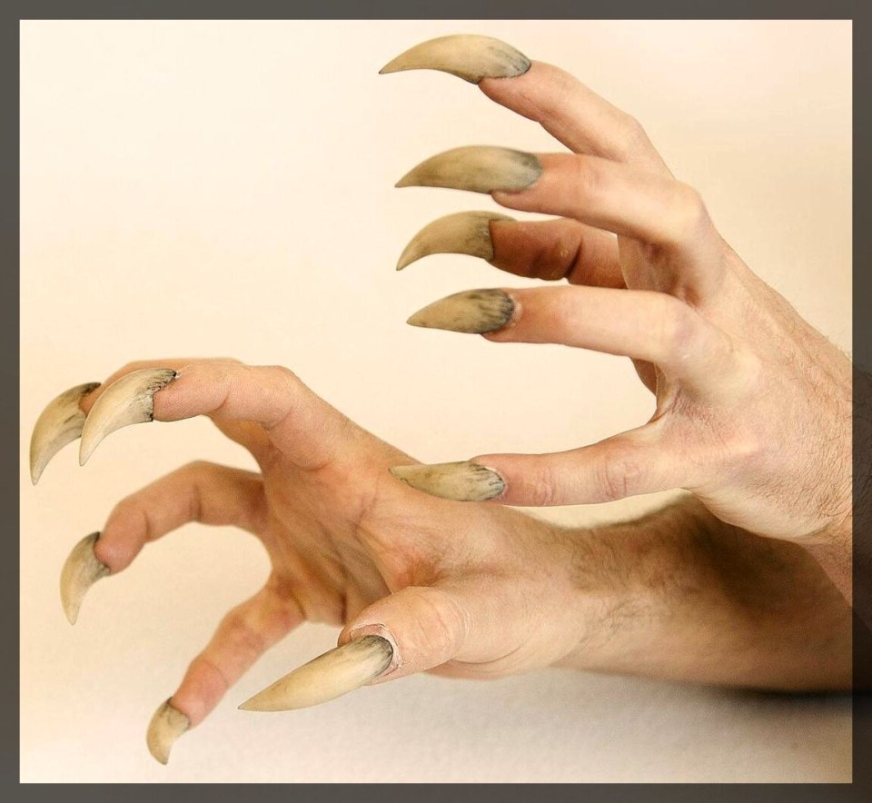 Острые пальцы