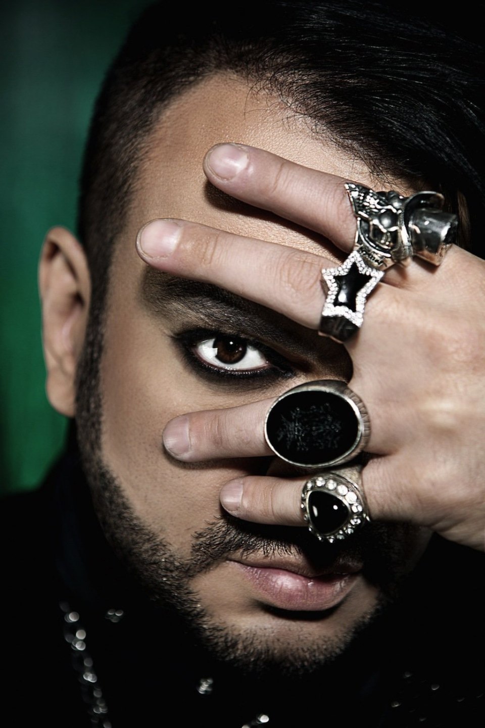 Мужские ногти накрашенные