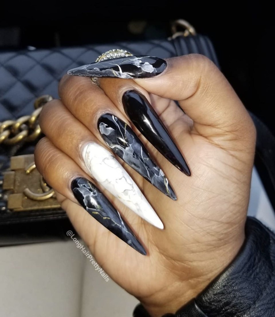 Длинные ногти