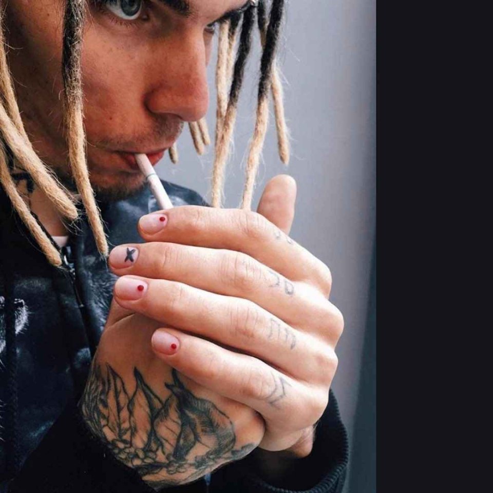 Мужские ногти