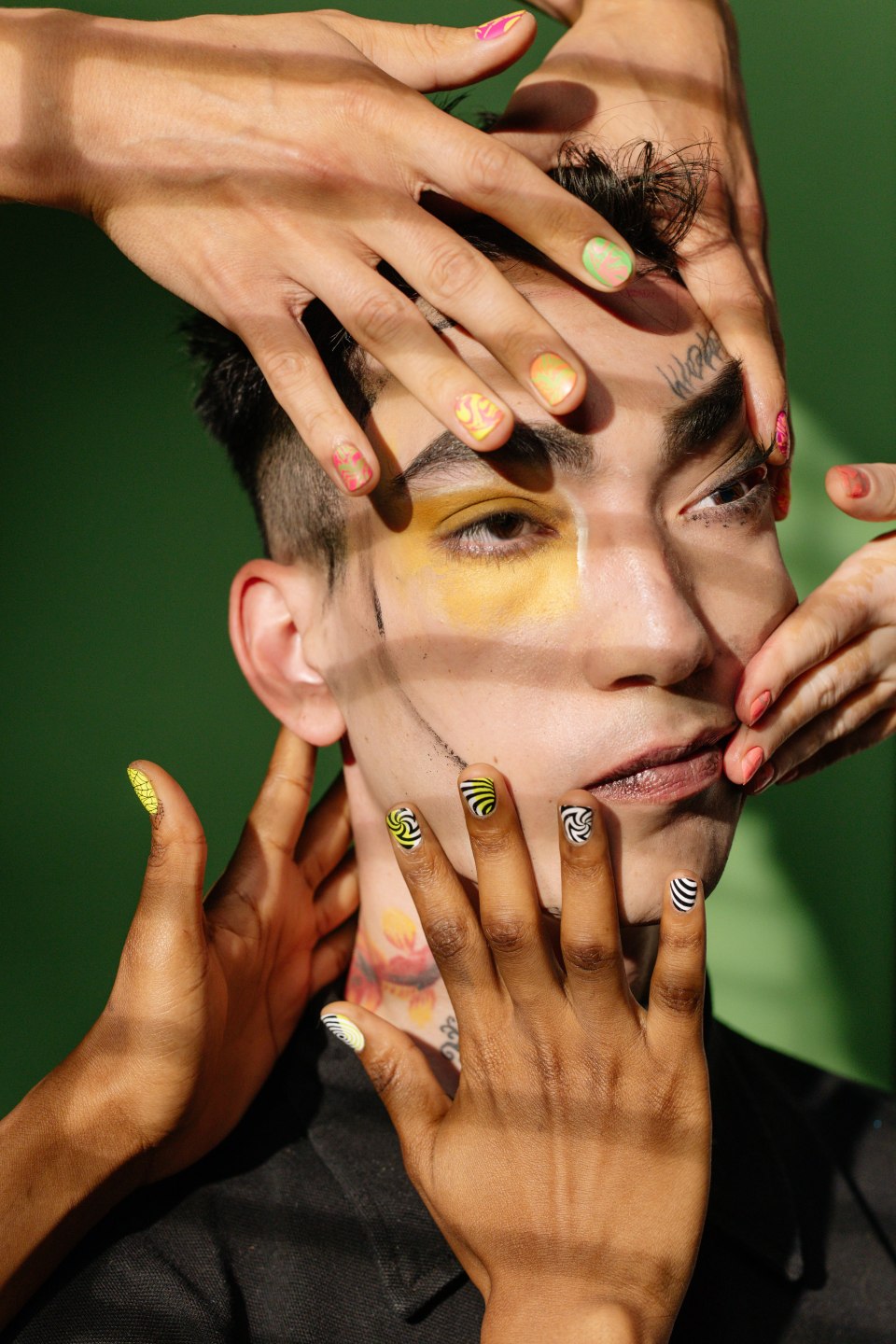 Мужской маникюр тренды 2021