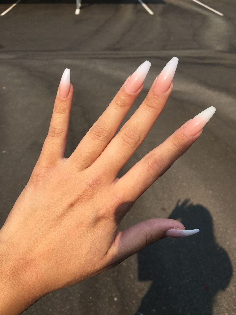 Мужской маникюр длинные ногти