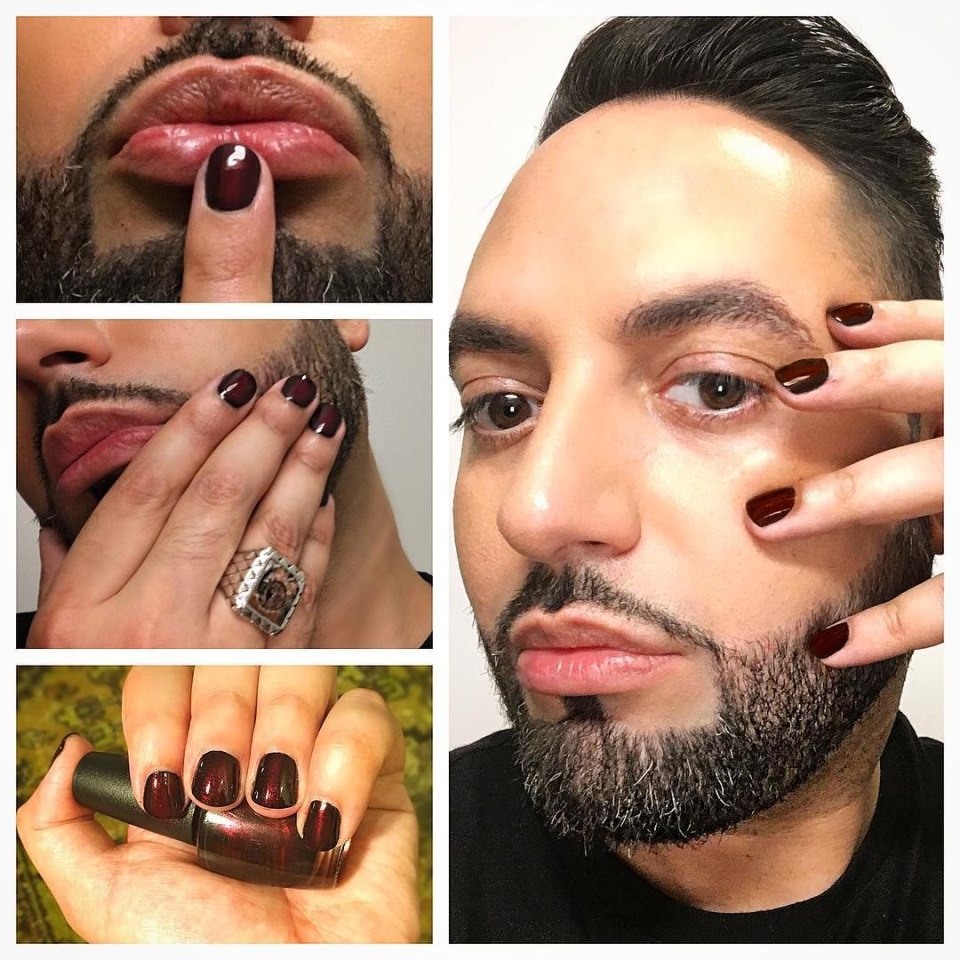 Длинные ногти на руках