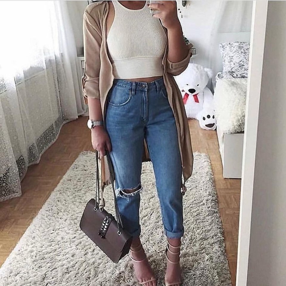 Outfits Thanya джинсы
