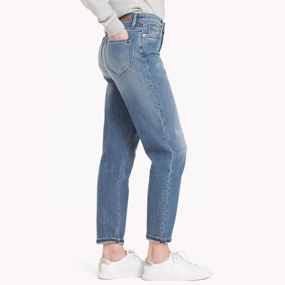 Джинсы mom Fit 2021