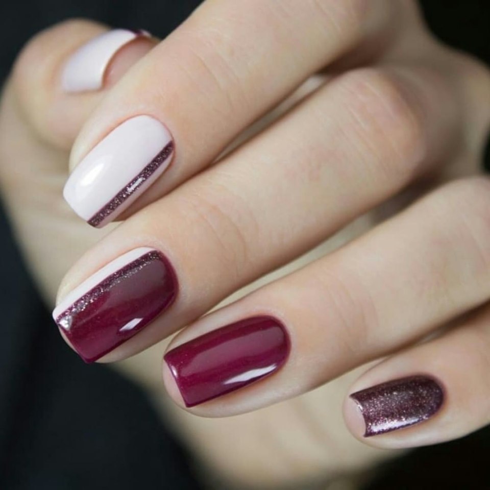 Essie лак марсала
