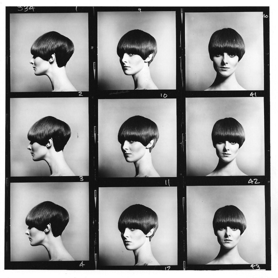 Технике Vidal Sassoon
