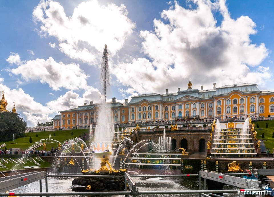 Парк Петергоф достопримечательности