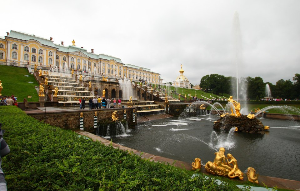Петергоф Екатерининский пави