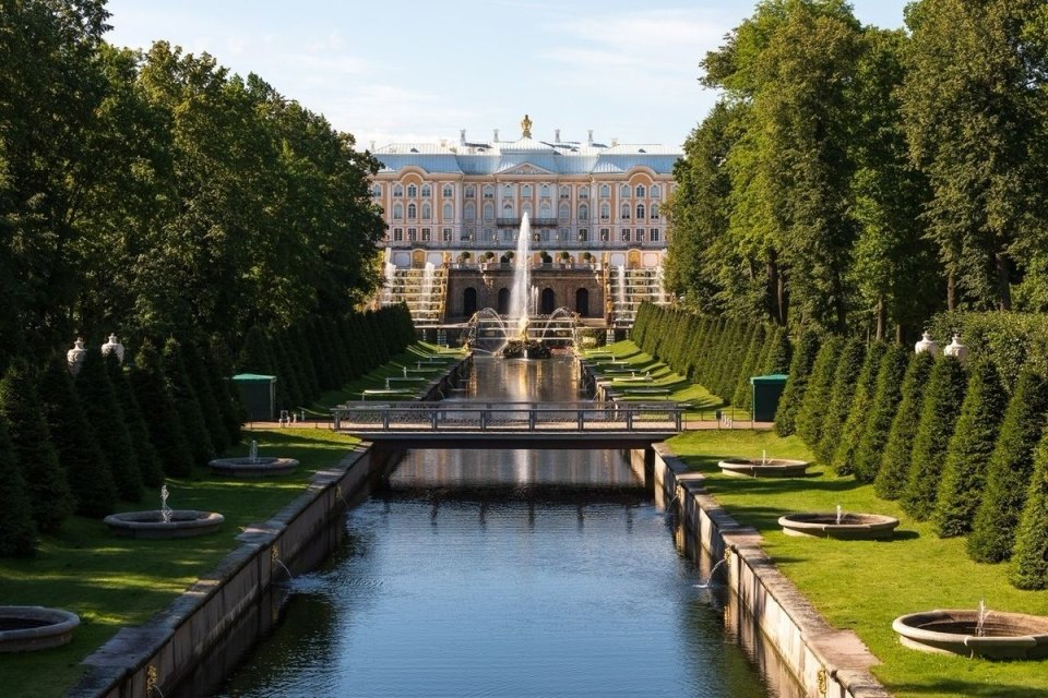 Санкт-Петербург парк Петергоф