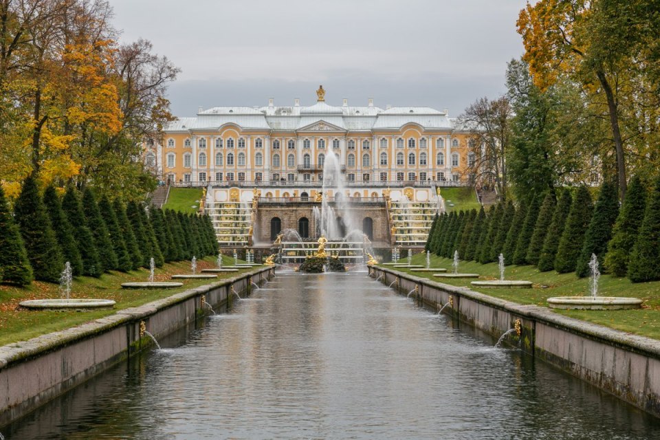 Петергоф Ораниенбаум