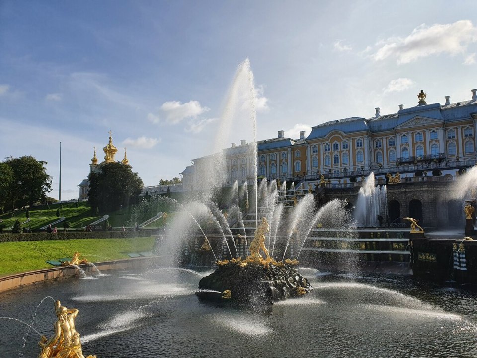Заповедники СПБ