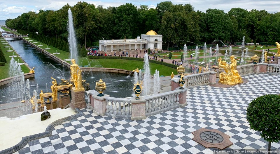 Петергоф в Санкт-Петербург Луговое