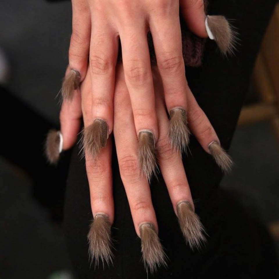 Самый ужасный маникюр