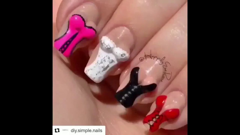 Ногти для влюбленных