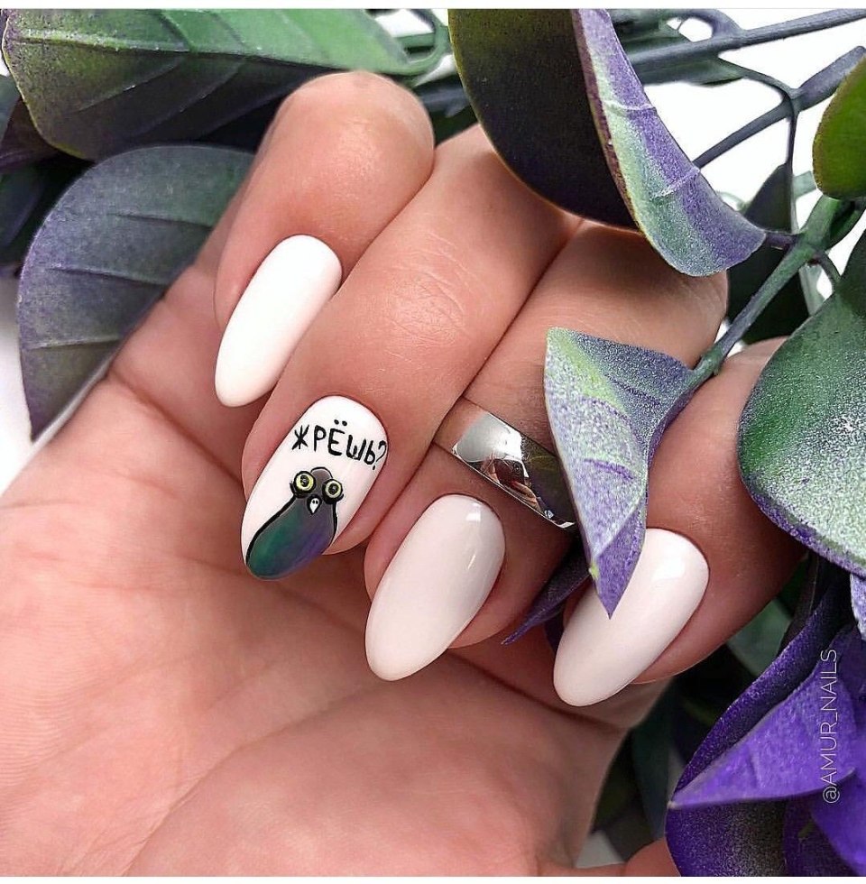 Необычный маникюр