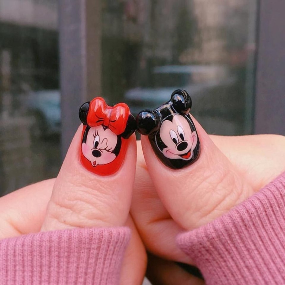 Необычный маникюр