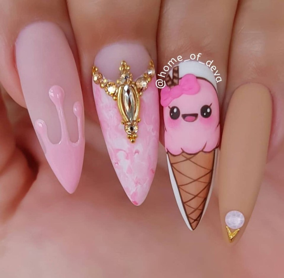 Необыкновенные ногти