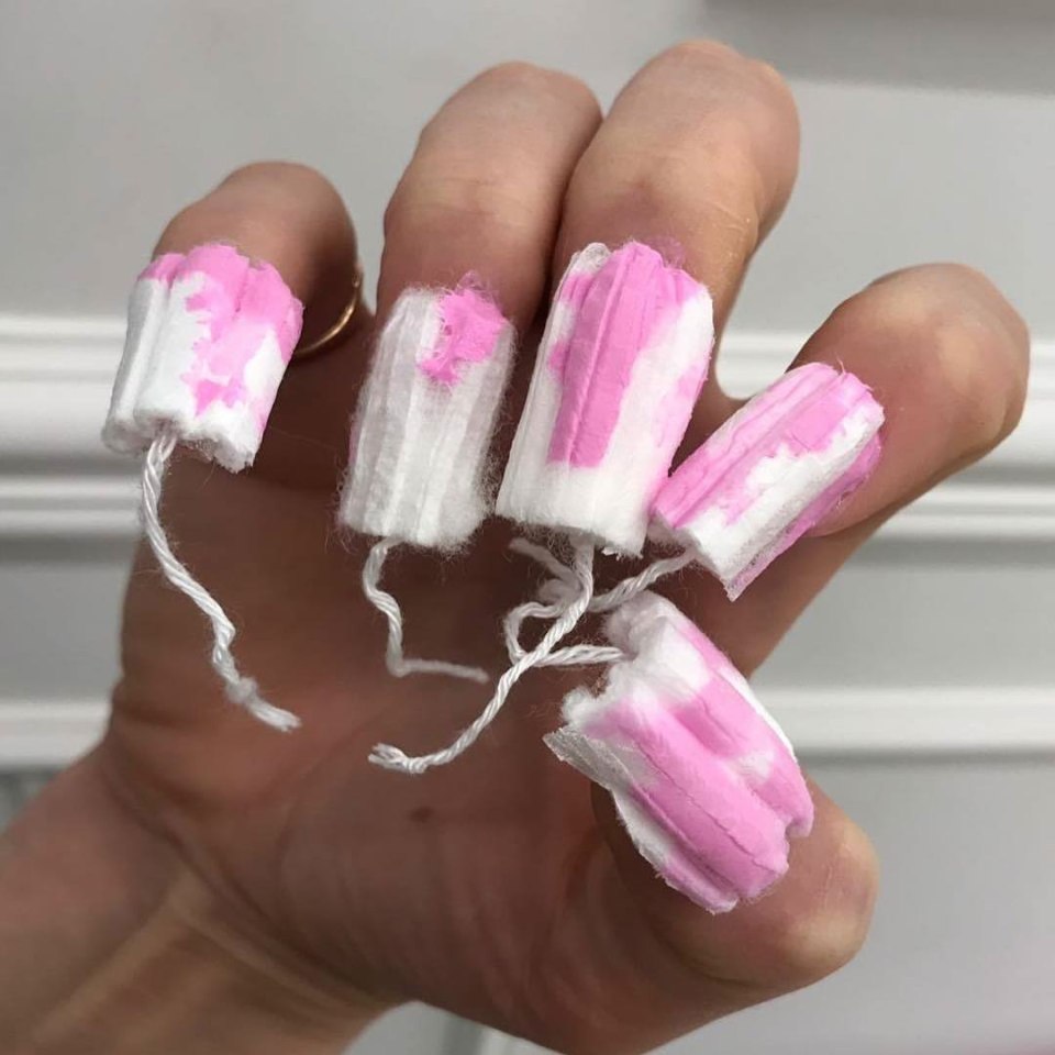 Необычные ногти