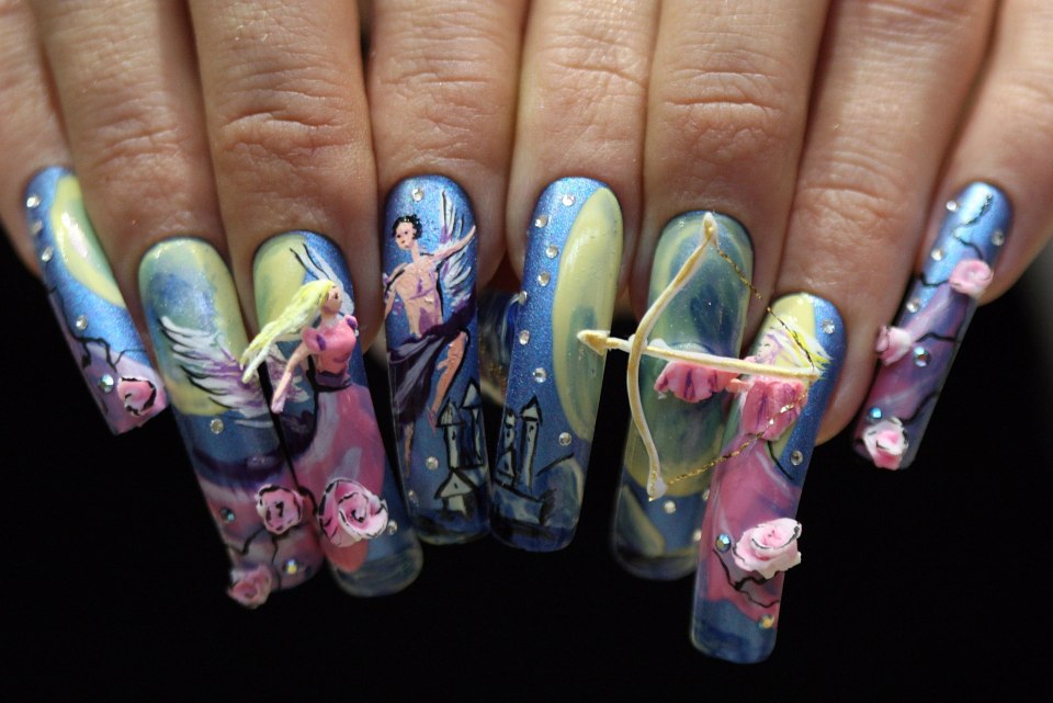 Самый необычный маникюр