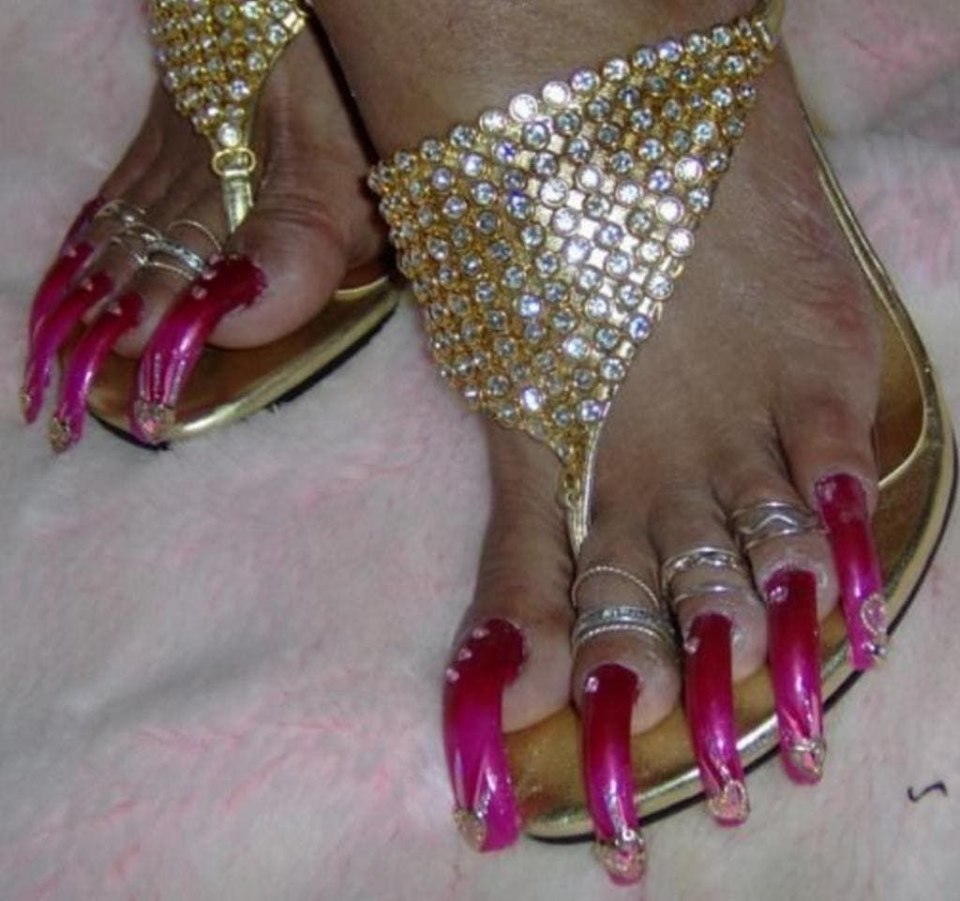 Сумасшедшие ногти