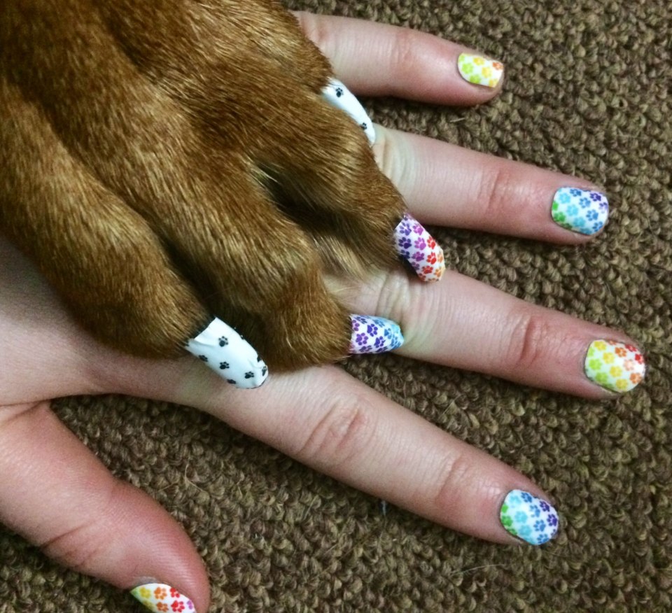 Необычный маникюр