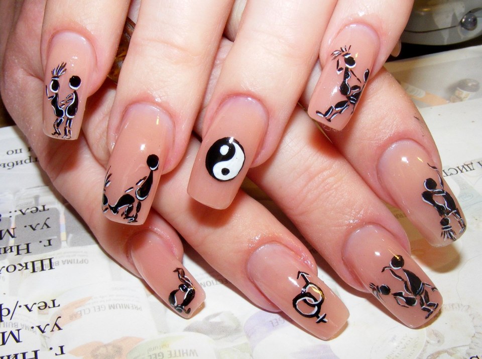 Ужасный маникюр