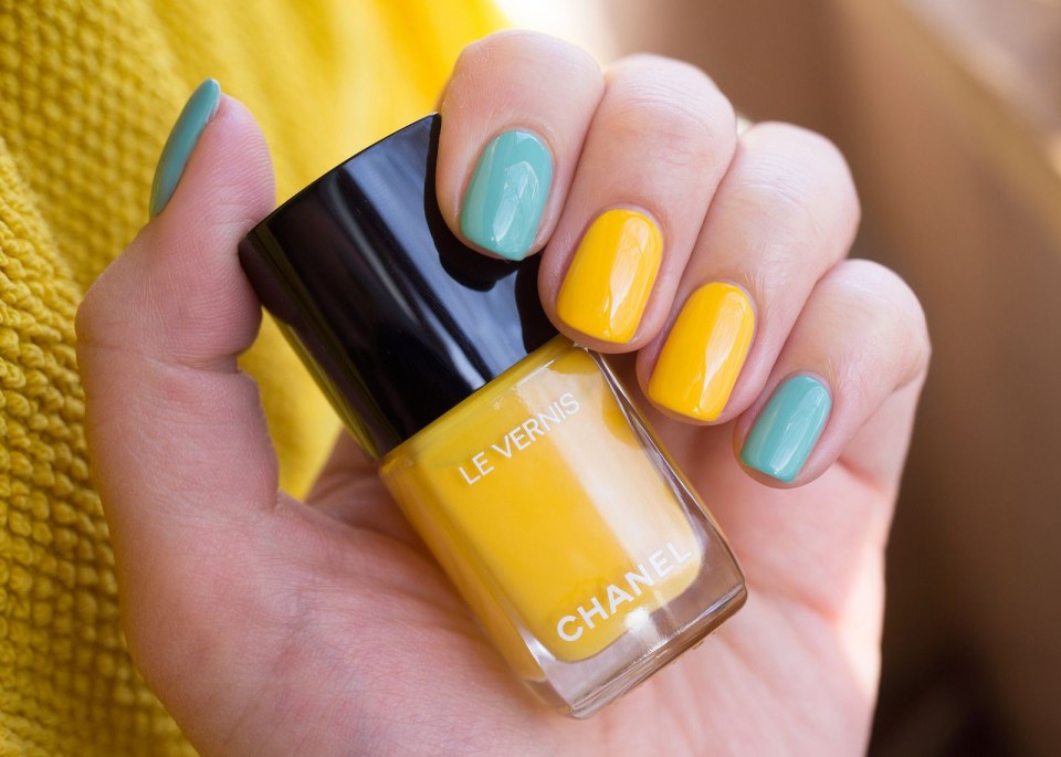 Verde Chanel Pastello
