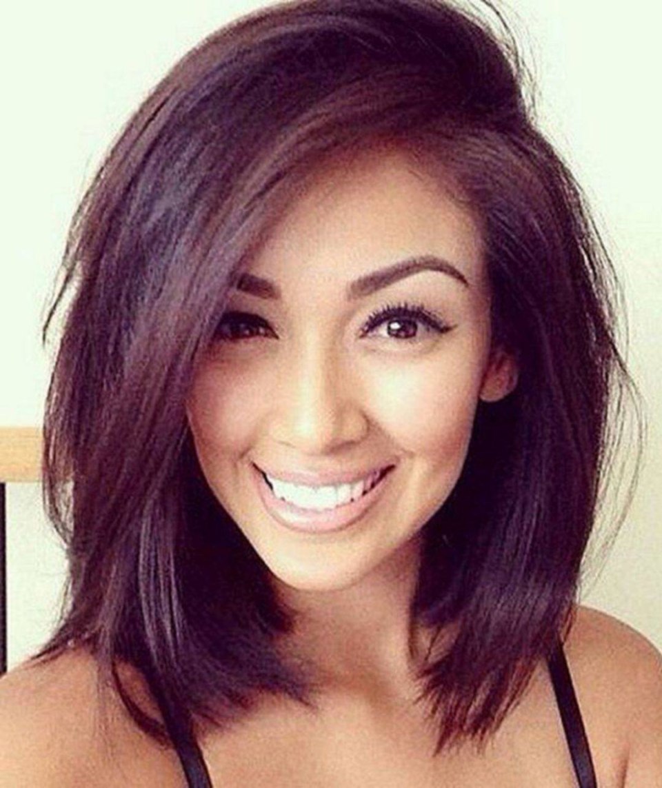 Стрижка Lob long-Bob