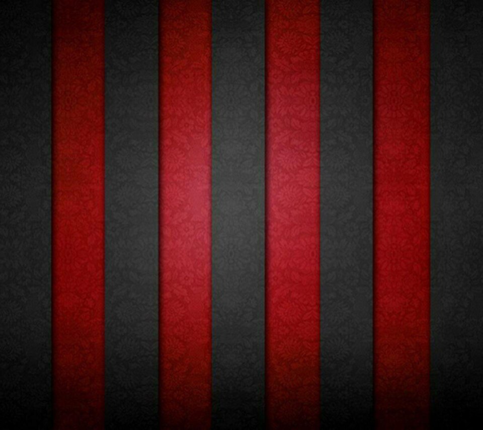 Красно-черные вертикальные полосы