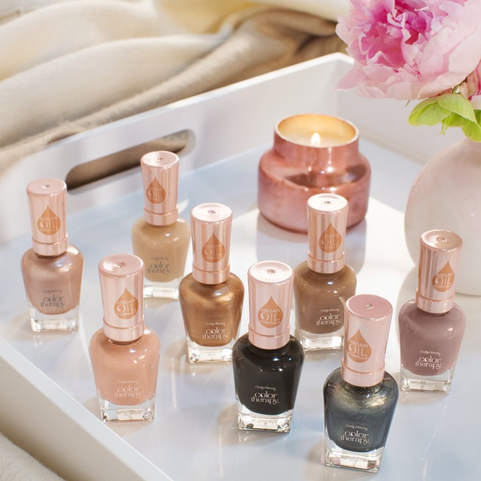 The best nude Nail Polish Shades for every Skin Tone