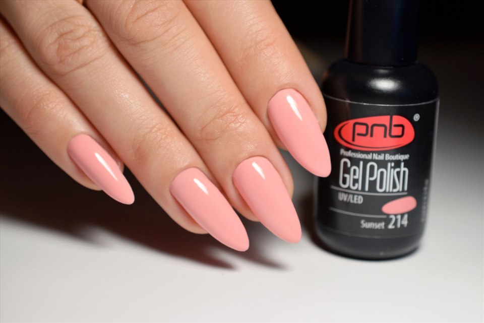 Гель-лак PNB Sunset №214, 4 мл