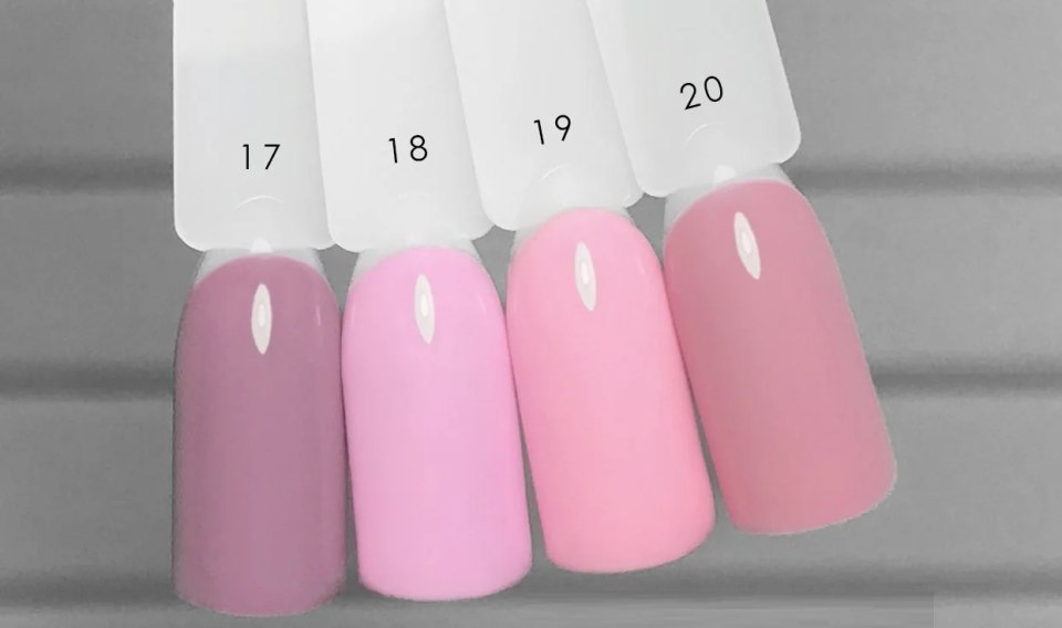 Гель-лак Fresh Prof Pink №17