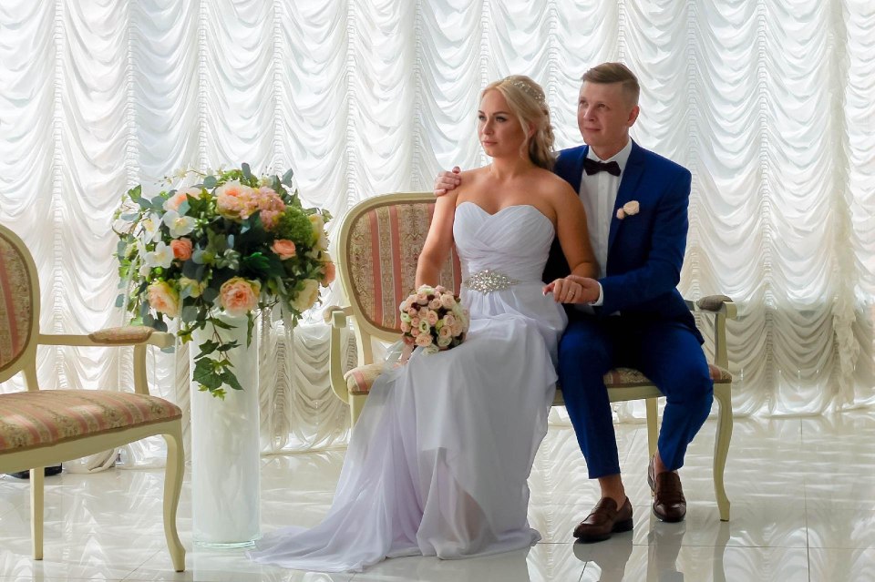 Маникюр на свадьбу