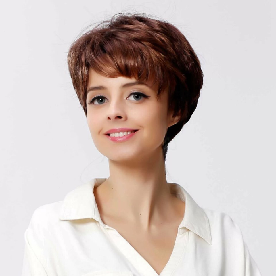 Стрижки Гарсон Боб